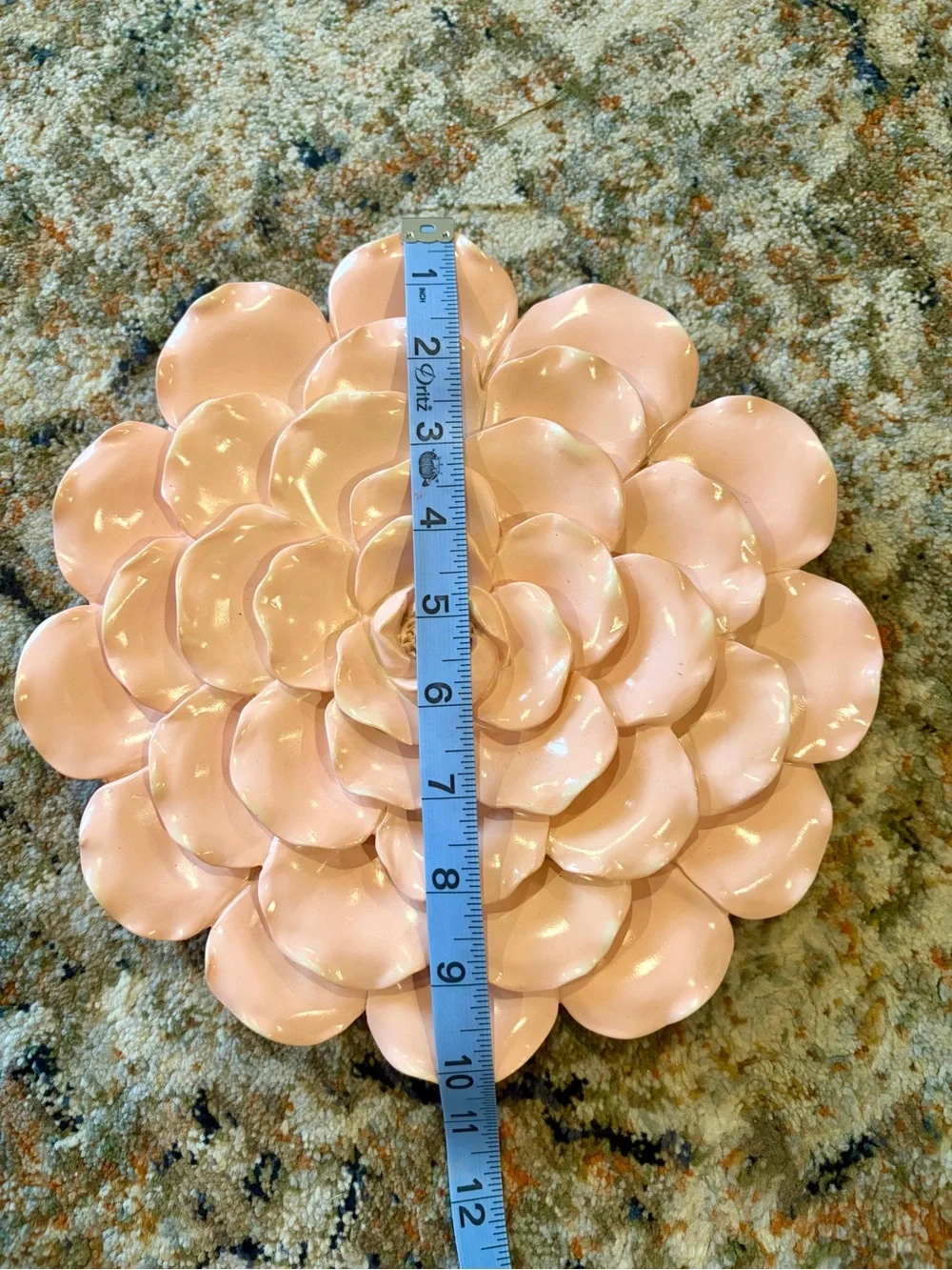 Pink Flower Wall Art